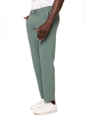 NWT adidas Adi-Pure Olive Green Chinos - Straight Leg